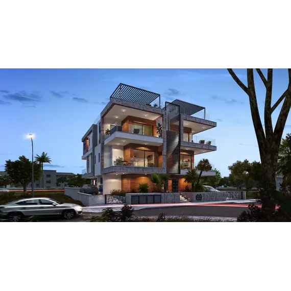 Apartment 4-room 3+1 by the sea in Limassol Cyprus area 249m² 2 floor, 2 image