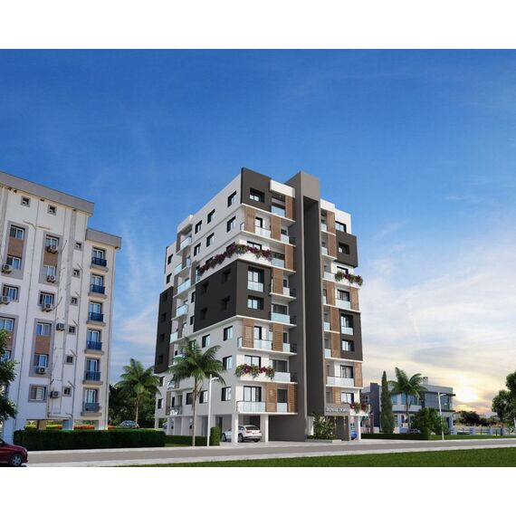 Квартира 1-комнатная у моря в центре Кирении площадь 46м², изображение 7