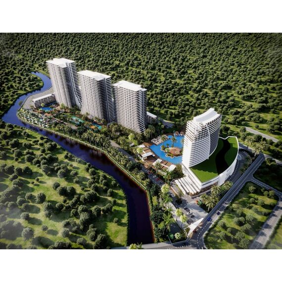 Квартира 1-комнатная у моря в Искеле площадь 45м², изображение 8