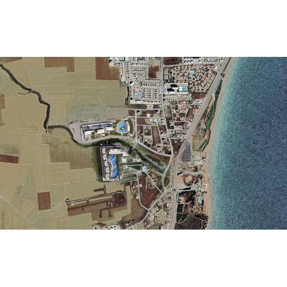 Квартира 1-комнатная у моря в Искеле площадь 38м², изображение 16