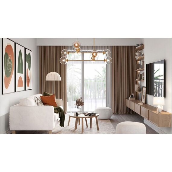 Apartment 2-room 1+1 in Larnaca Cyprus area 68m² , 11 image