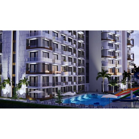 Apartment 1-room by the sea in Kazivera Cyprus area 30m² , 6 image