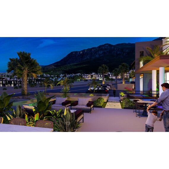 Apartment 1-room by the sea in Lapithos (Lapta) Cyprus area 78m² , 10 image