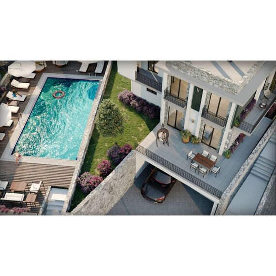 Apartment 4-room 3+1 by the sea in Kyrenia (downtown) Cyprus area 117m² , 7 image
