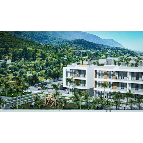 Квартира 1-комнатная у моря в Алсанджаке площадь 88м², изображение 7