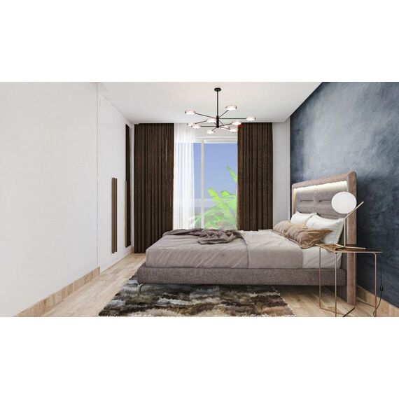 Квартира 1-комнатная у моря в Эсентепе площадь 58м², изображение 15