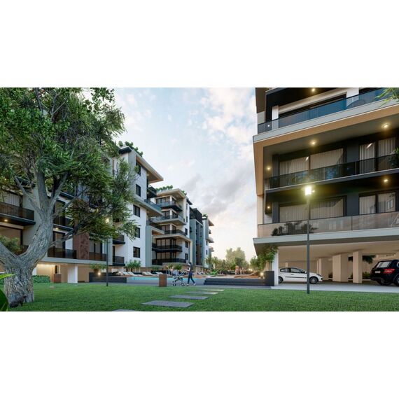 Квартира 1-комнатная у моря в центре Кирении площадь 60м², изображение 8