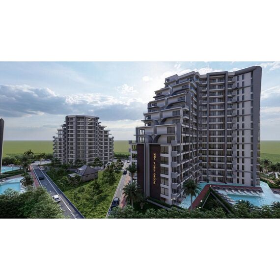 Квартира 1-комнатная у моря в Газиверене площадь 45м², изображение 8