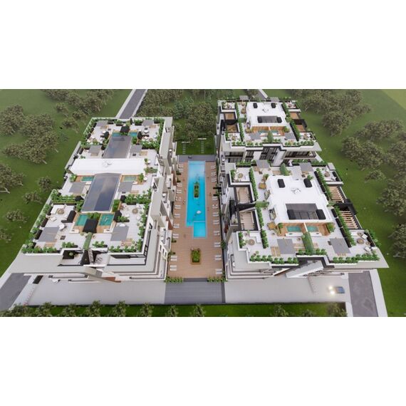 Квартира 1-комнатная у моря в центре Кирении площадь 60м², изображение 3