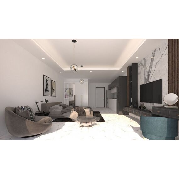 Квартира 1-комнатная у моря в Эсентепе площадь 58м², изображение 5