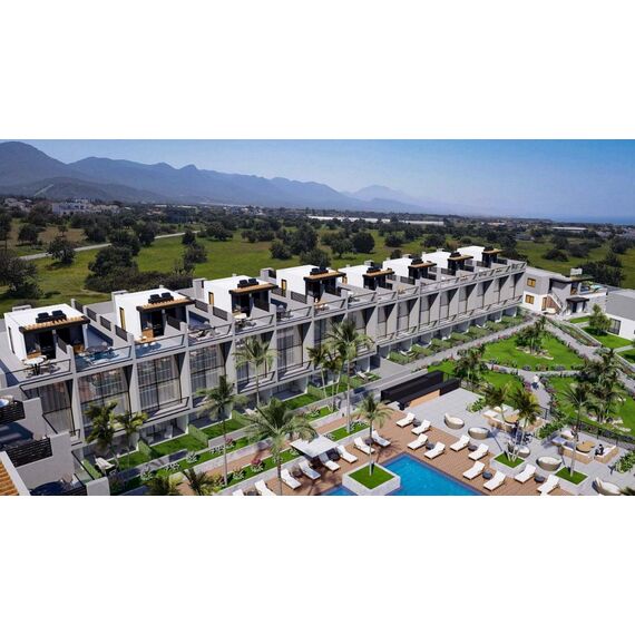 Apartment 1-room by the sea in Kyrenia (downtown) Cyprus area 110m² , 10 image