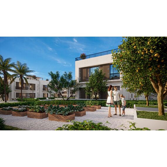 Apartment 1-room by the sea in Alsancak Cyprus area 116m² , 8 image
