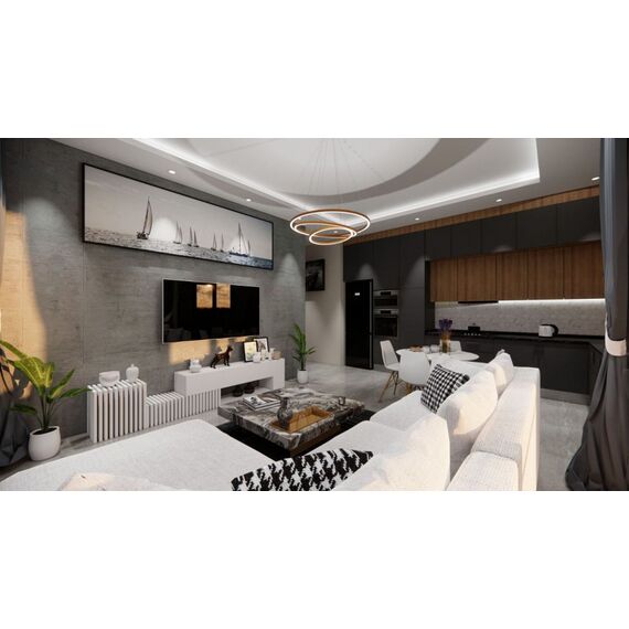 Квартира 1-комнатная у моря в центре Кирении площадь 60м², изображение 13