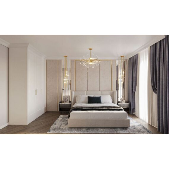 Apartment 1-room 1+0 studio by the sea in Kazivera (Kazivera) Cyprus area 30m² 2 floor, 13 image