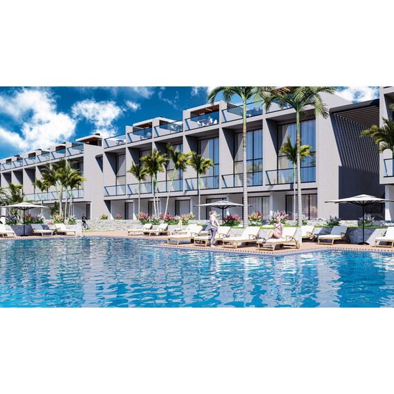 Apartment 1-room by the sea in Kyrenia (downtown) Cyprus area 110m² , 13 image