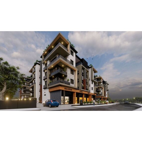 Квартира 1-комнатная у моря в центре Кирении площадь 60м², изображение 11