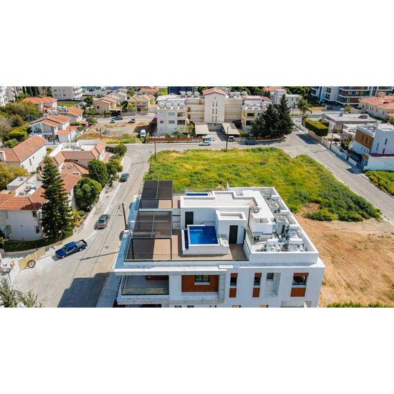 Apartment 4-room 3+1 by the sea in Limassol Cyprus area 249m² 2 floor