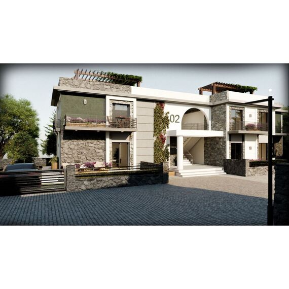 Apartment 4-room 3+1 by the sea in Kyrenia (downtown) Cyprus area 117m² , 6 image