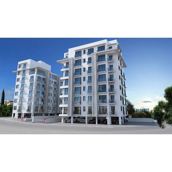 Квартира 1-комнатная у моря в центре Кирении площадь 60м², изображение 9