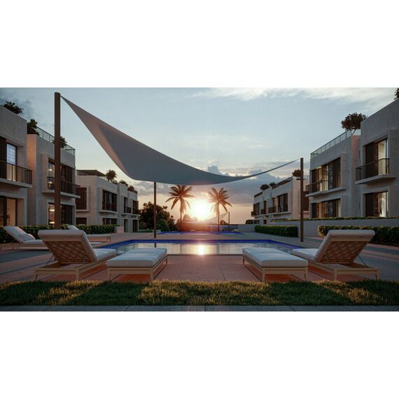 Apartment 1-room by the sea in Alsancak Cyprus area 116m² , 17 image