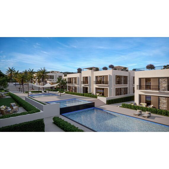 Apartment 1-room by the sea in Alsancak Cyprus area 116m² , 10 image