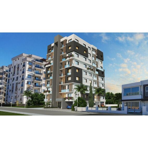 Квартира 1-комнатная у моря в центре Кирении площадь 46м², изображение 2