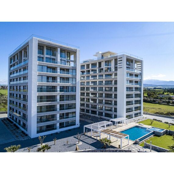 Apartment 1-room by the sea in Guzelyurt Cyprus area 36m² , 6 image