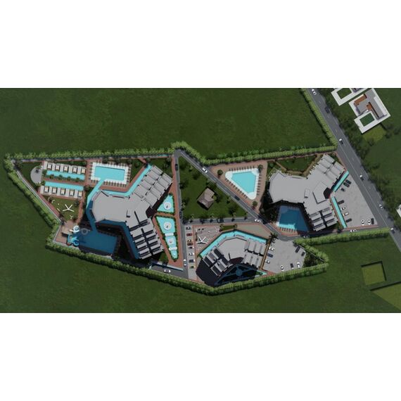 Квартира 1-комнатная у моря в Газиверене площадь 45м², изображение 9