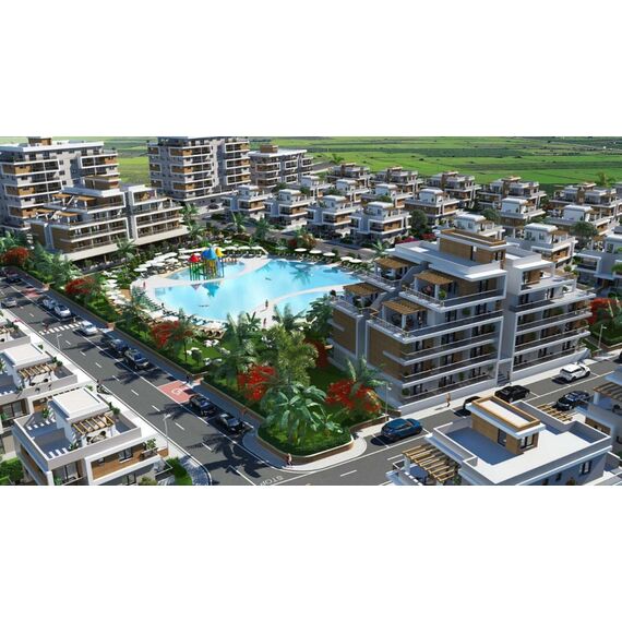 Квартира 1-комнатная у моря в Искеле площадь 41м², изображение 11