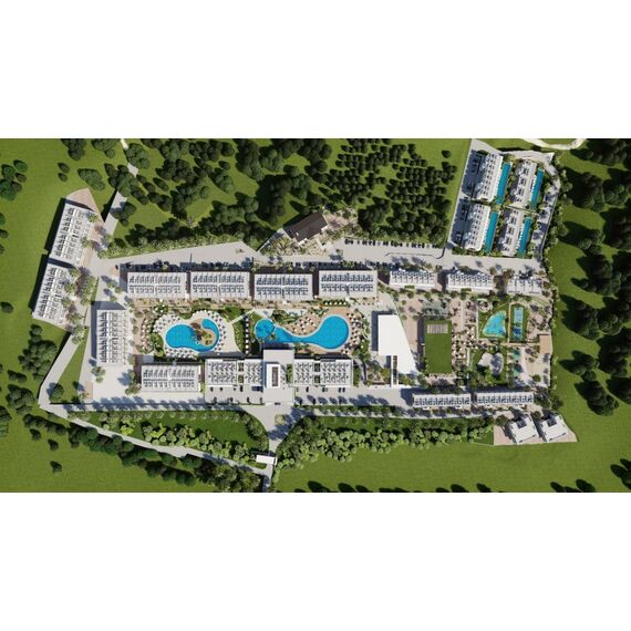 Квартира 1-комнатная у моря в Эсентепе площадь 25м², изображение 11