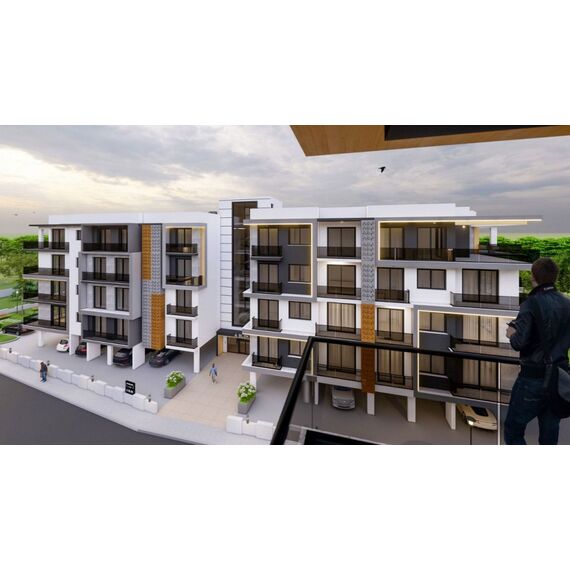 Apartment 1-room by the sea in Kyrenia (downtown) Cyprus area 90m² , 4 image