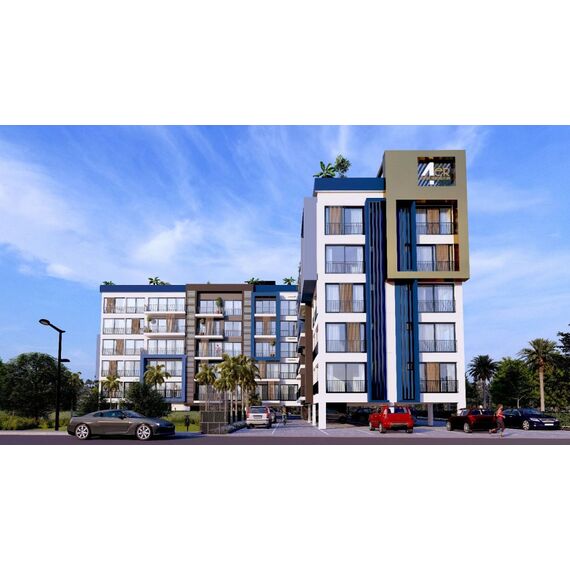 Квартира 2-комнатная 1+1 у моря в Искеле площадь 55м², изображение 5
