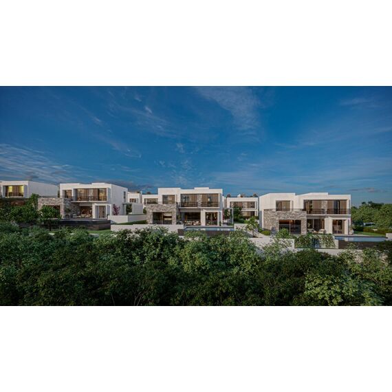 Apartment 1-room by the sea in Alsancak Cyprus area 116m² 