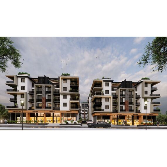 Квартира 1-комнатная у моря в центре Кирении площадь 60м², изображение 2