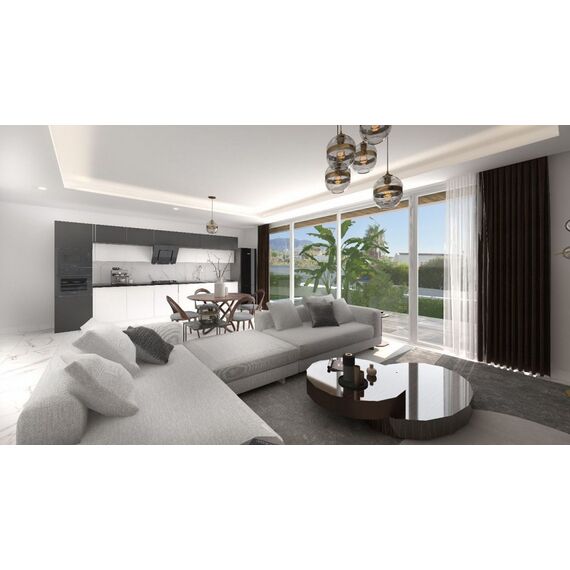 Квартира 1-комнатная у моря в Эсентепе площадь 58м², изображение 6