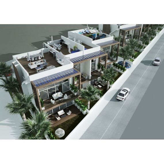 Квартира 1-комнатная у моря в Эсентепе площадь 58м², изображение 8