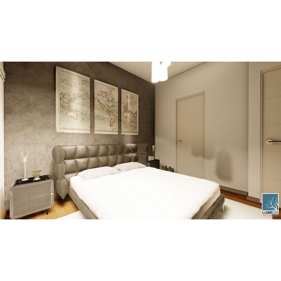 Apartment 4-room 3+1 by the sea in Famagusta (downtown) Cyprus area 138m² 1 floor, 3 image