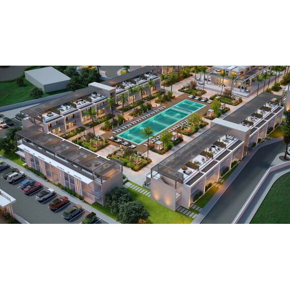 Квартира 1-комнатная у моря в Искеле площадь 80м², изображение 2