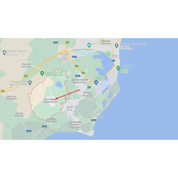 Apartment 2-room 1+1 in Larnaca Cyprus area 68m² , 13 image