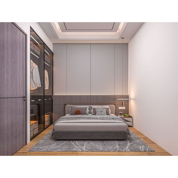 Квартира 1-комнатная у моря в Эсентепе площадь 54м², изображение 7