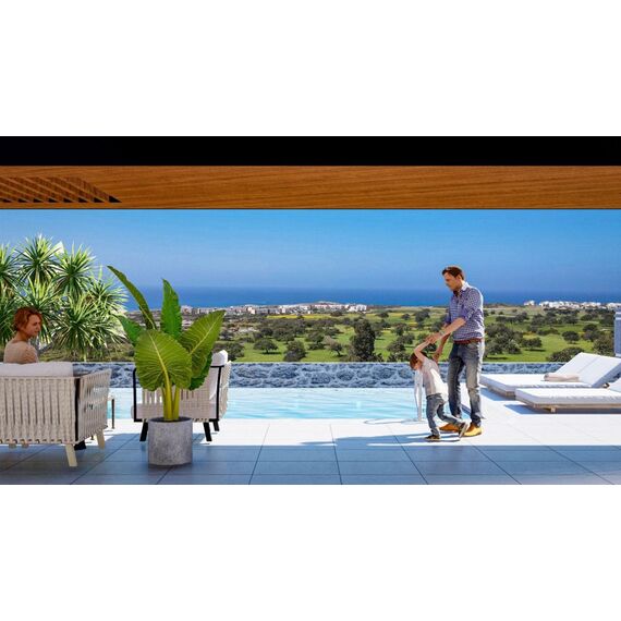 Apartment 1-room by the sea in Kyrenia (downtown) Cyprus area 110m² , 7 image