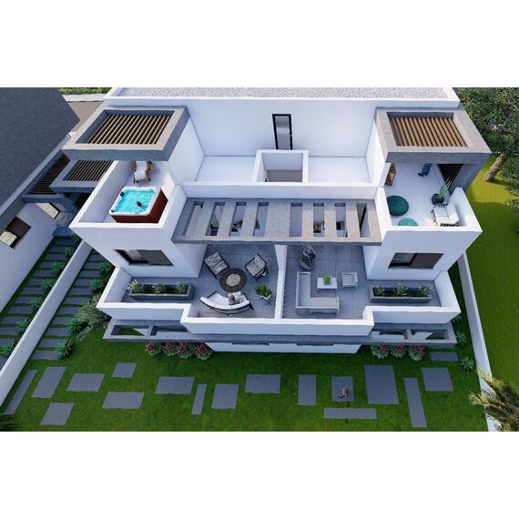 Apartment 4-room 3+1 by the sea in Famagusta (downtown) Cyprus area 138m² 1 floor, 10 image