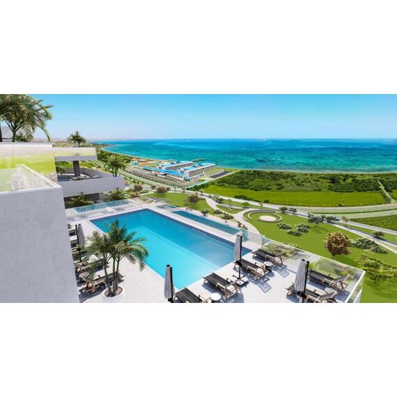 Apartment 3-room 2+1 by the sea in Iskele Cyprus area 44m² 18 floor, 17 image