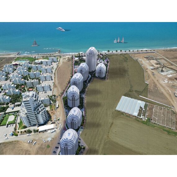 Квартира 1-комнатная у моря в Газиверене площадь 34м², изображение 5