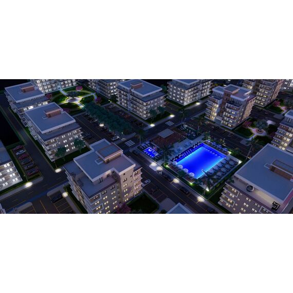 Квартира 2-комнатная 1+1 в Фамагусте (Газимагуса) площадь 60м², изображение 15