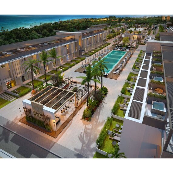 Apartment 2-room 1+1 by the sea in Iskele Cyprus area 110m² 2 floor, 7 image