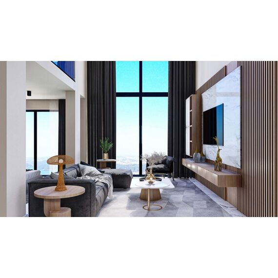 Apartment 3-room 2+1 by the sea in Esentepe Cyprus area 73m² , 9 image