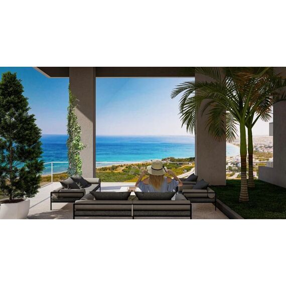 Apartment 3-room 2+1 by the sea in Iskele Cyprus area 44m² 18 floor, 12 image