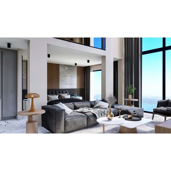 Apartment 3-room 2+1 by the sea in Esentepe Cyprus area 73m² , 5 image