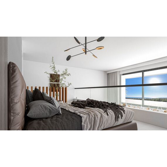 Квартира 1-комнатная студия 1+0 в Искеле площадь 95м², изображение 17